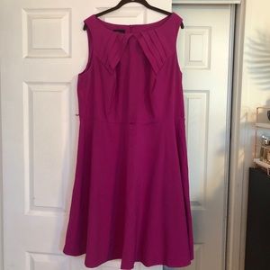 Plus size cocktail dress